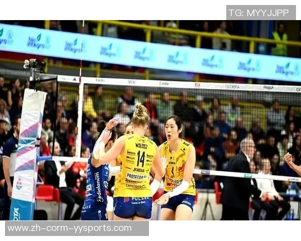 朱婷队友当选月度MVP！加比无缘 意甲女排联赛最佳阵容发布